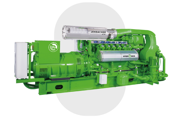 motores Jenbacher tipo 2 3 4 6