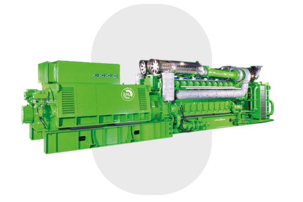 motores Jenbacher tipo 2 3 4 6